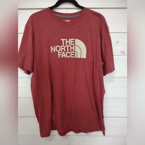 The North Face Redish Colored Short Sleeve T-Shirt